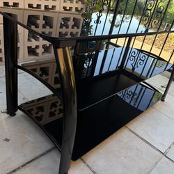 TV Stand ( Glass )