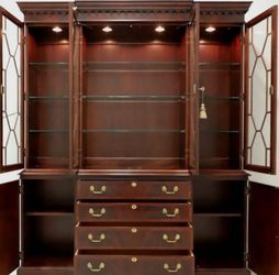 Hickory Chair China Cabinet: James River Collection