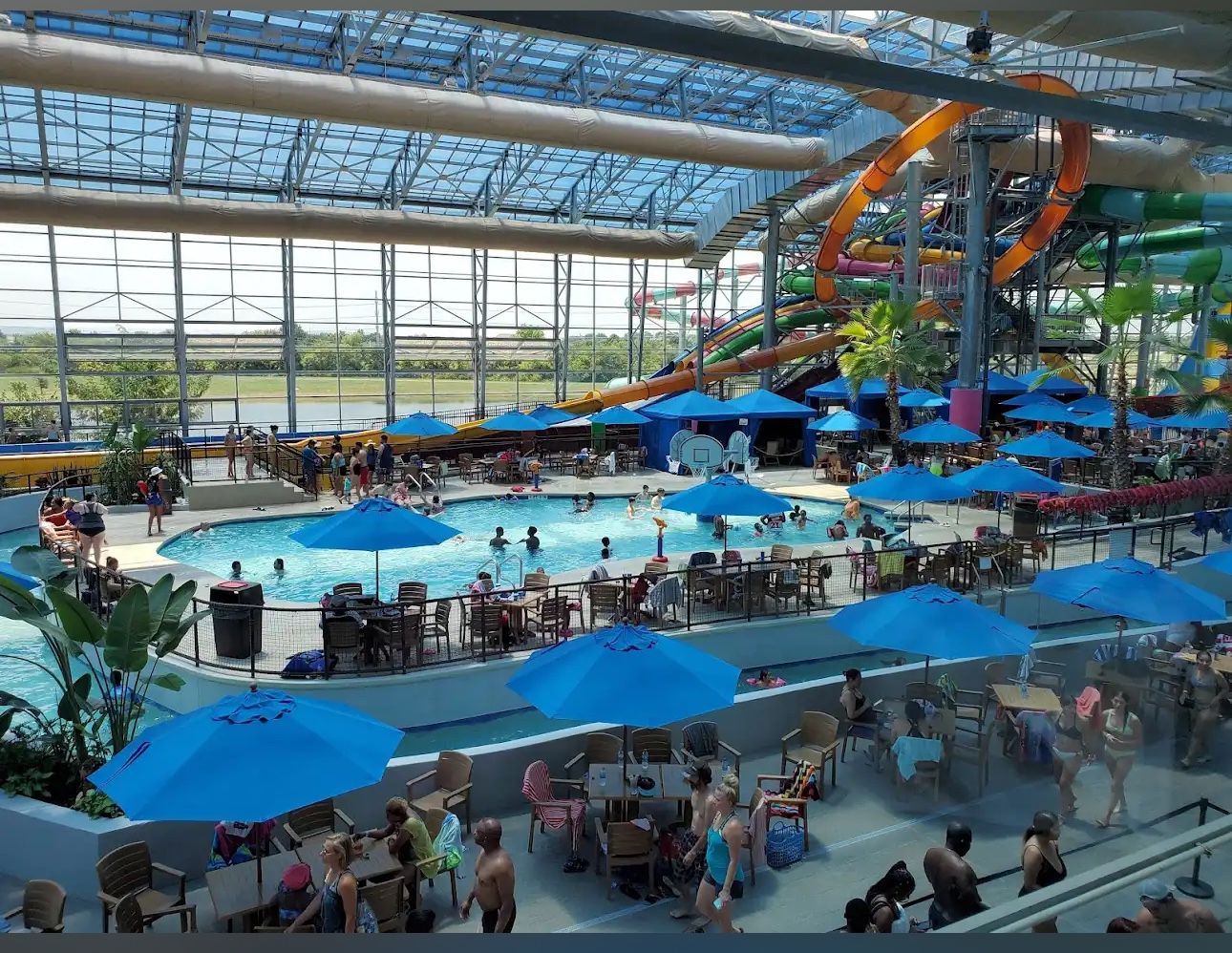 4 People Epic Water Indoor Waterpark Tickets 