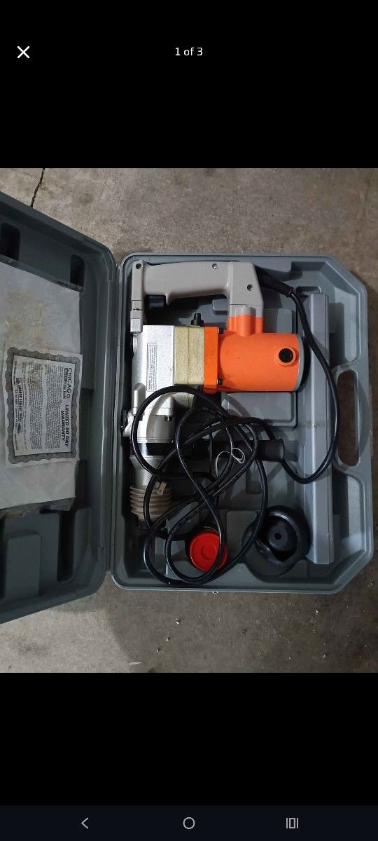 1" Chicago Rotary Hammer