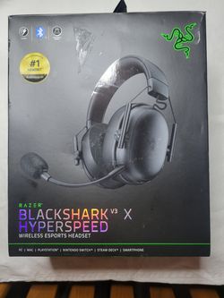Razer BlackShark V3 X HyperSpeed Wireless Gaming Headset for PC