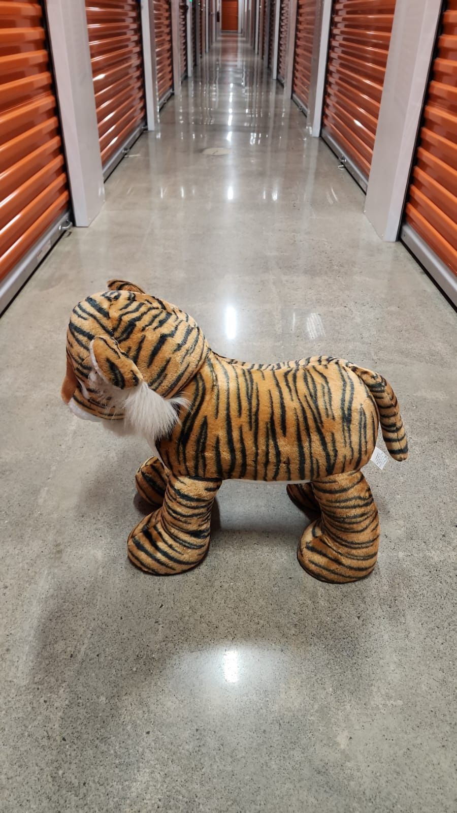 Tiger Standing Stuffed Animal