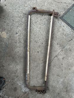 Vintage/Antique Cattle/Goat Stanchion