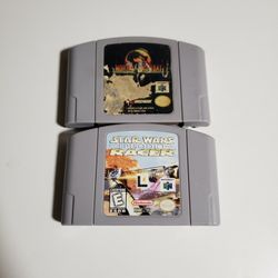 Mortal Kombat 4/ Star Wars Ep.1 Racer N64