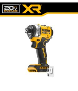 Dewalt 20v Impact Driver Brushless XR 3speed Brand New Tool Only