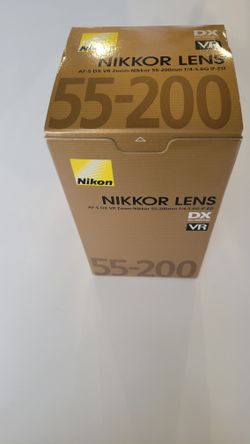 Nikon Nikkor 55-200mm AF-S VR Zoom Lens 