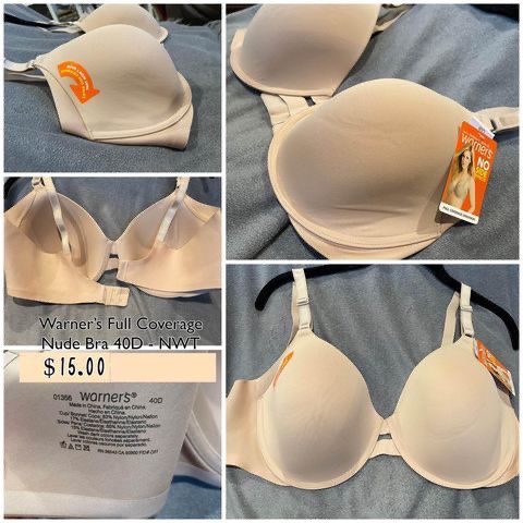 Warner's Plus Size New With Tags Full Coverage for Sale in Fort Worth, TX -  OfferUp