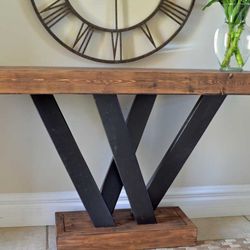 Modera Style Console Table 