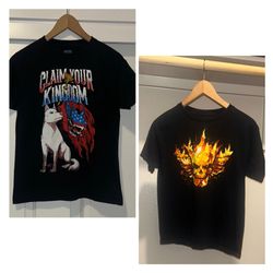 2 WWE Cody Rhodes Shirts 