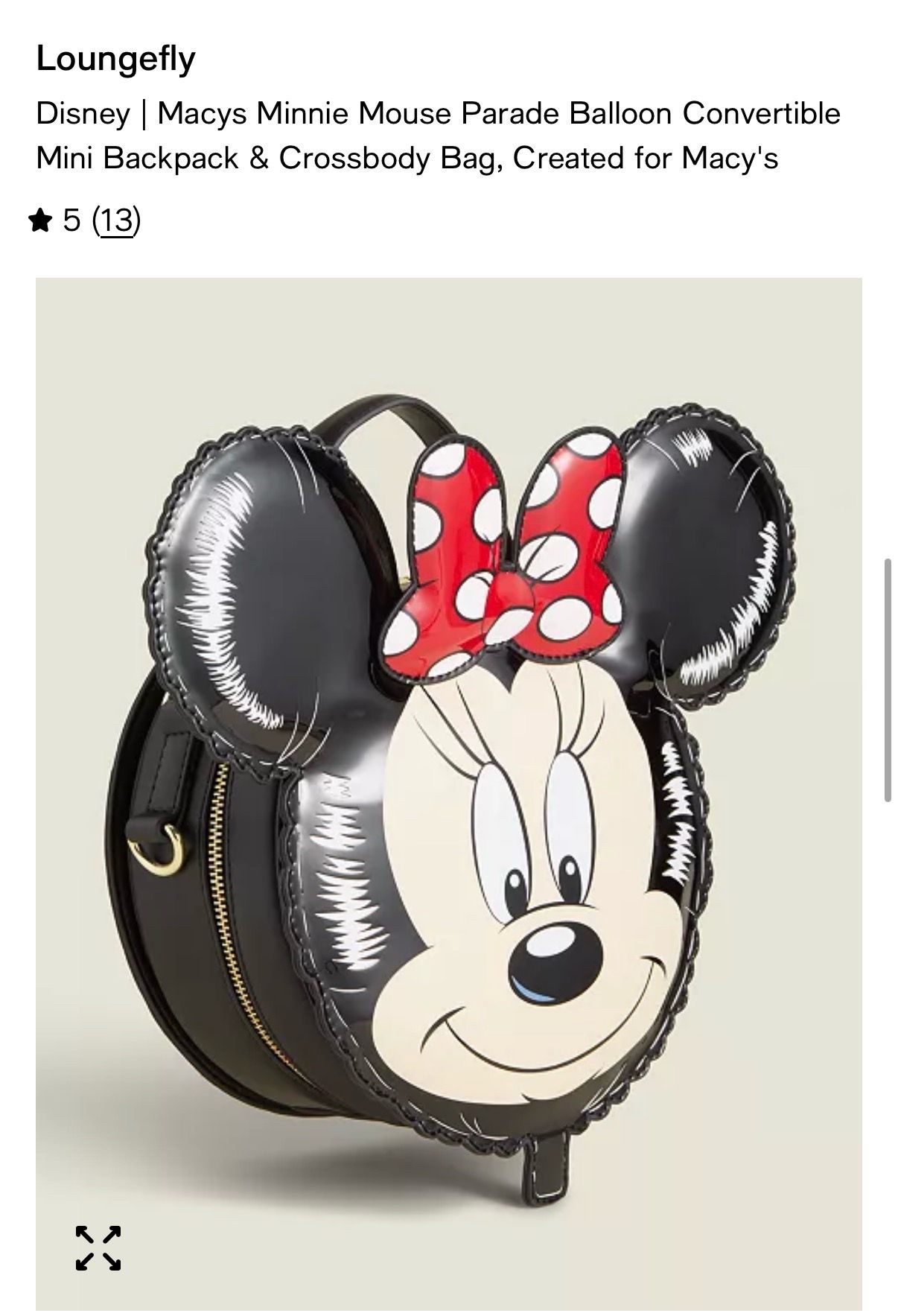Disney Loungefly Backpack