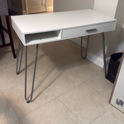 White Desk
