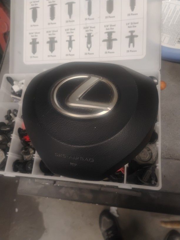 Steering Wheel Airbag