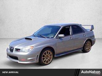 2006 Subaru Impreza WRX STi