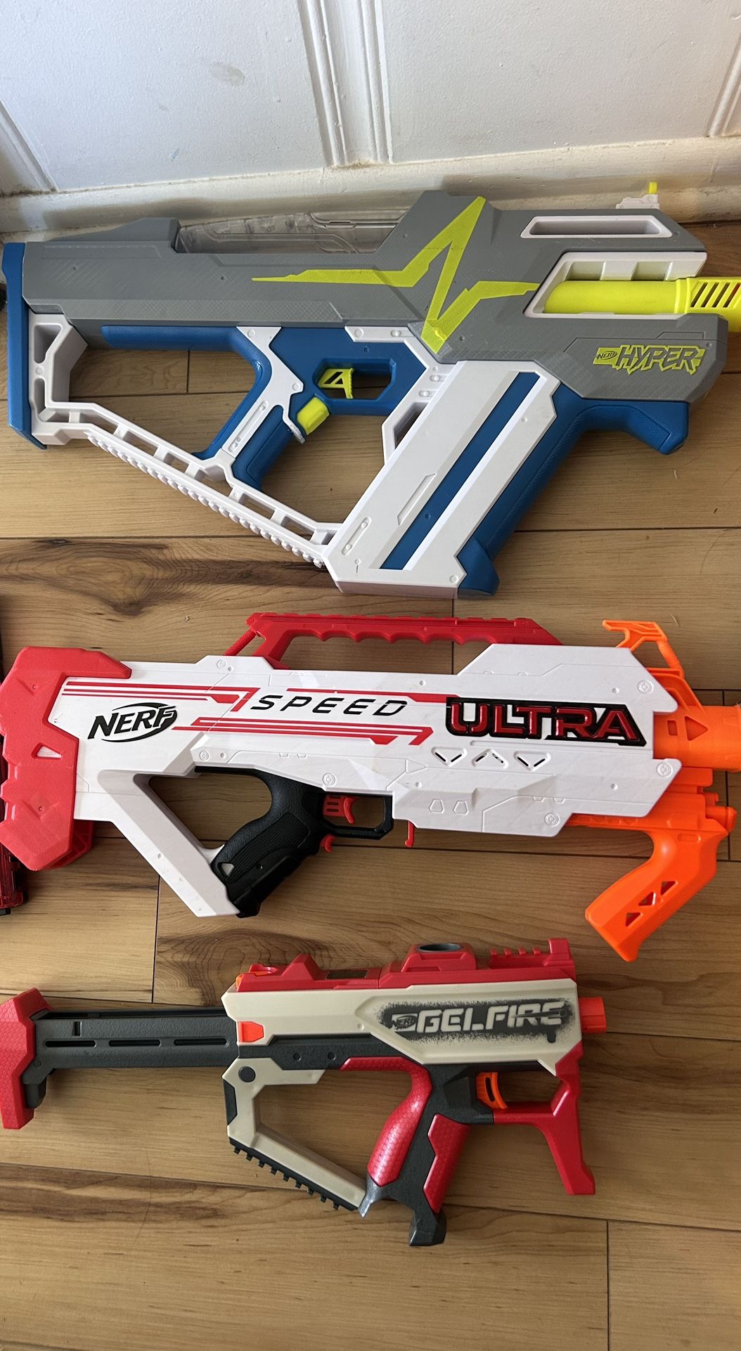 15 Nerf Guns For Sale Used Well But In Good Condition