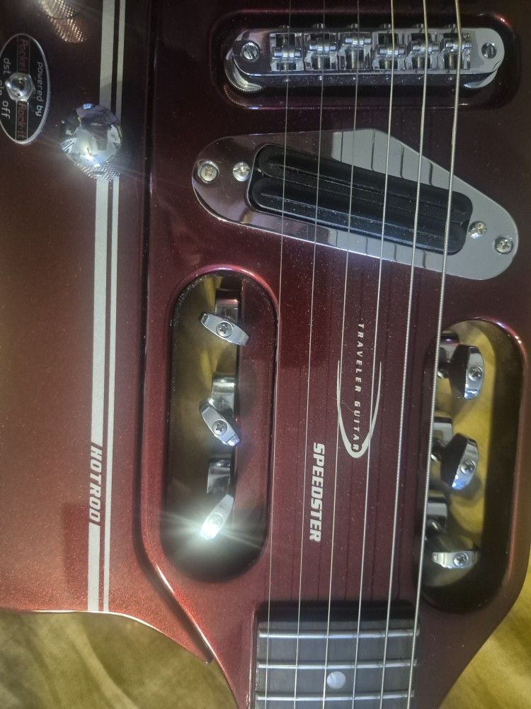 Hotrod Speedster Traveler Guitar