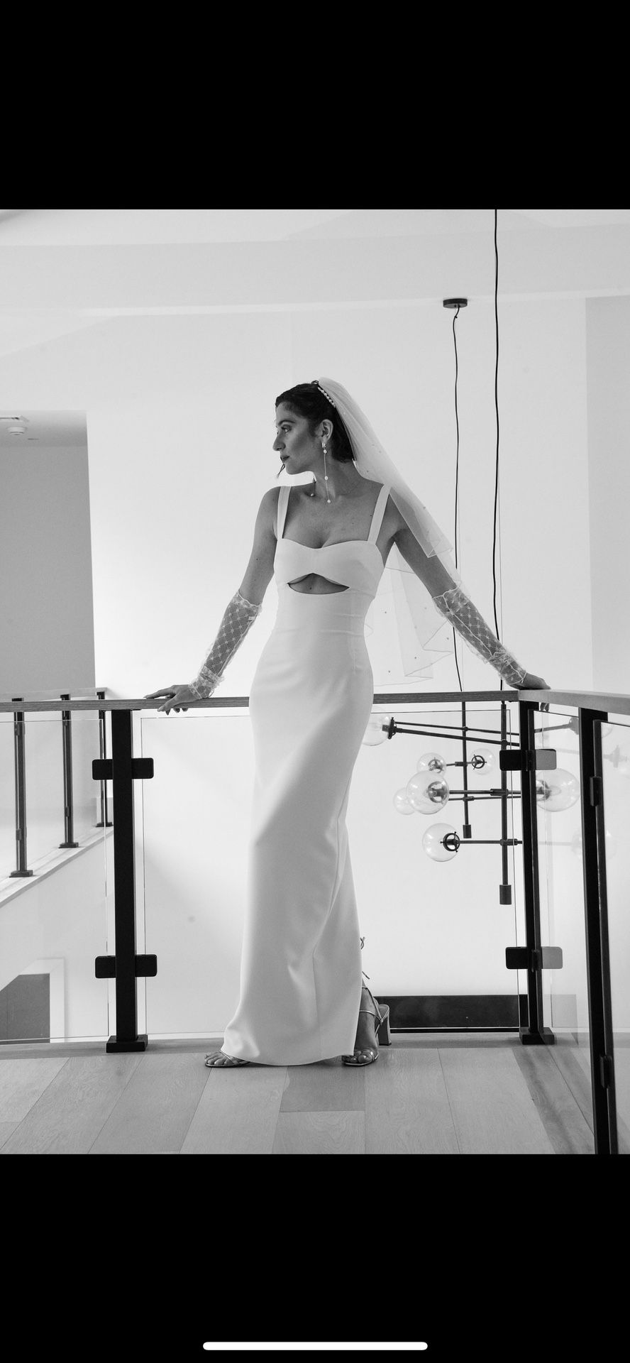 Sarah Seven Designer Wedding Dress