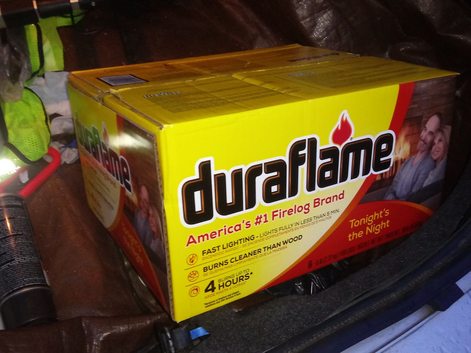 Duraflame ' America's number one fire log brand'