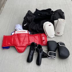 Tiger Claw Taekwondo Youth Size Set