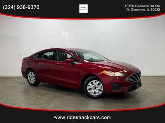 2019 Ford Fusion