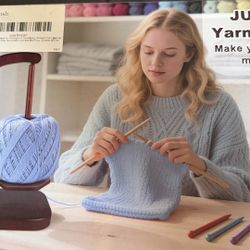 Jucpash Yarn Holder 