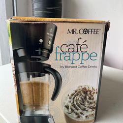 Mr Coffee Cafe Frappe for Sale in San Diego CA OfferUp
