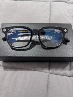 CHROME HEART GLASSES