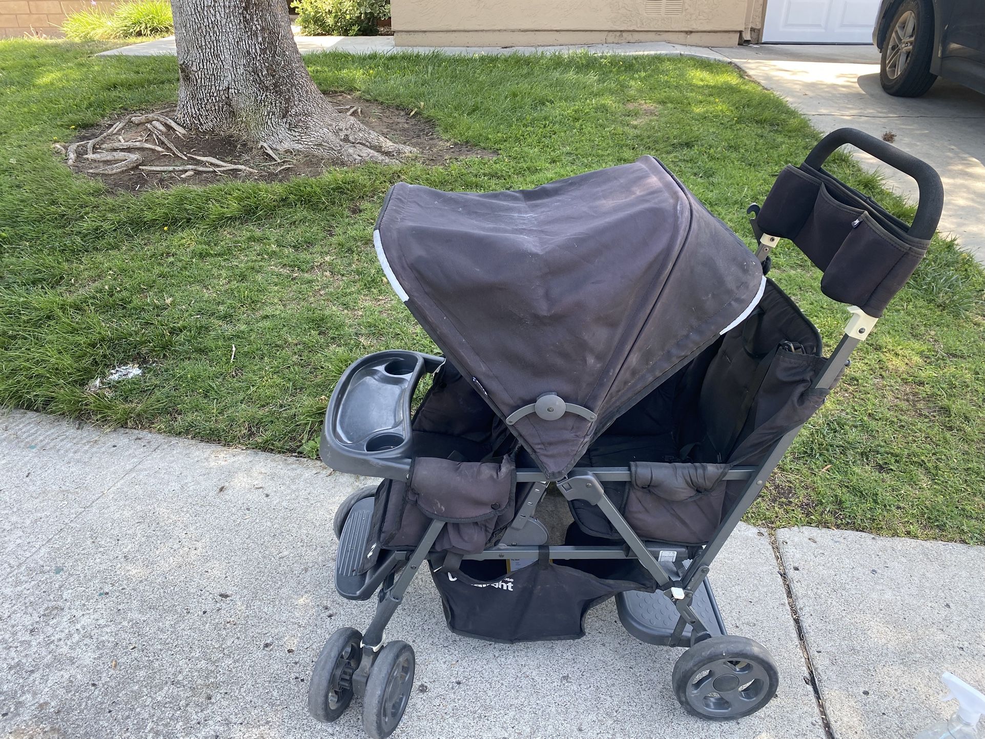 Joovy Ultralight Double Stroller Sit And Stand $20