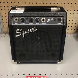 Fender Sp-10 Electric Guitar Amp, Layaway Available!