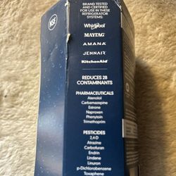 EDR1RXD1 Everydrop 1 Genuine OEM Whirlpool Maytag Ice Water Filter refrigerator