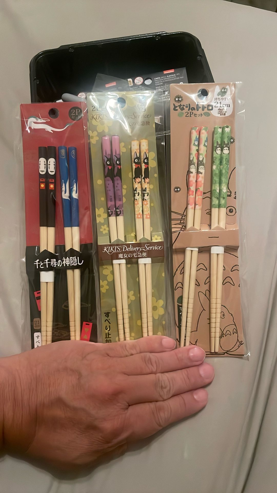 Japanese Anime Chopsticks