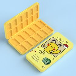 Switch games cartridges box