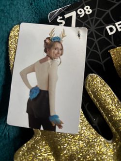 Deer accessories kit for Halloween, Christmas. or any occasion