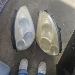 2007 INFINITI G35 COUPE HEADLIGHTS