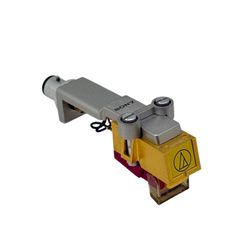 Audio-Technica AT M14LC Dual Magnet Cartridge with Sony Silver Shell Mount