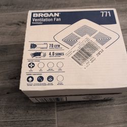 Bathroom Ventilation Fan 