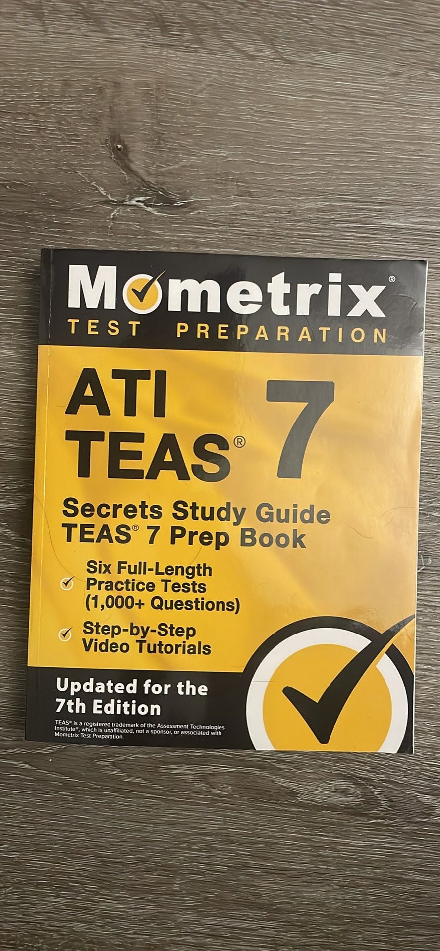 TEAS Exam Prep Book