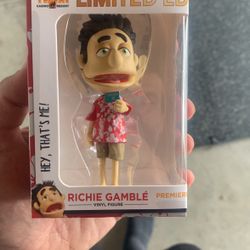 Richie Gamble Limited Edition Action Figure 