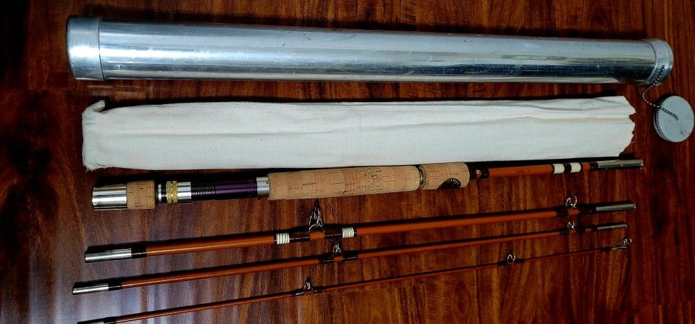 Wright & Mcgill Spin/fly Combo 7-1/2'