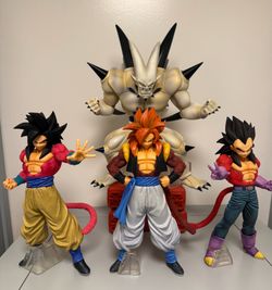 Ichiban Kuji Masterlise Dragon Ball GT Full Set Bundle.