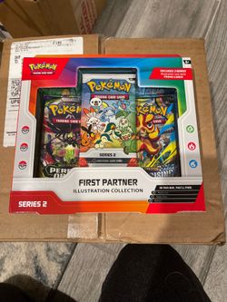 Pokemon First Partner Illustration Collection Series 2
