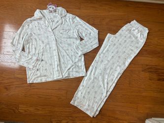 NWT Disney Aristocats Marie women ultra soft 2pcs pajamas set size M