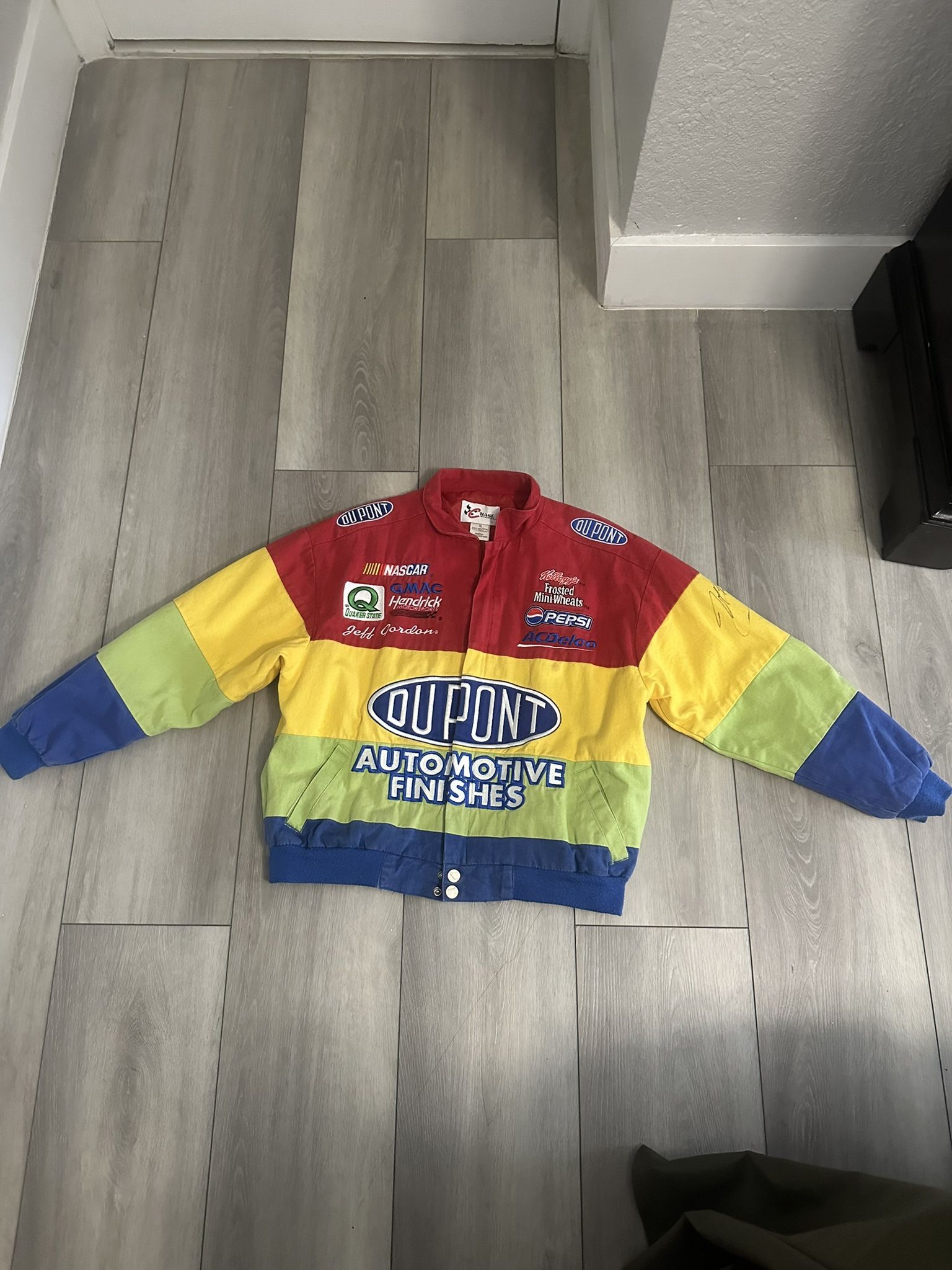 signed vintage oupont jacket