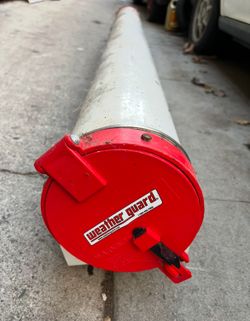 Weather Guard 6” Pipe Storage