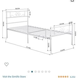 Twin Bed Frame 