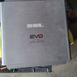 SSL Amplifier 1500 Watts 
