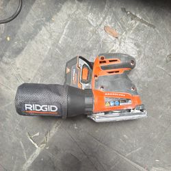 RIDGID 18V Brushless Orbital Sander