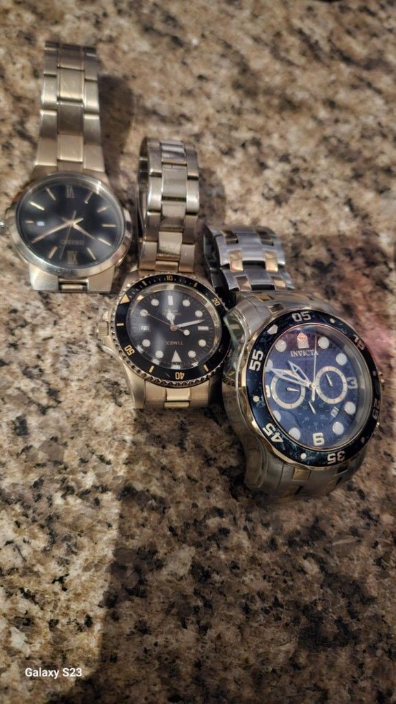 3 Watches