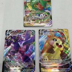 3 Pokemon Cards