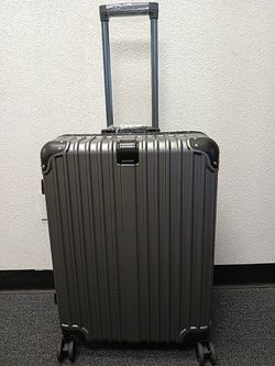 Grey Wheeled Luggage