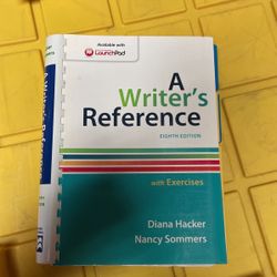 A Writers Reference 
